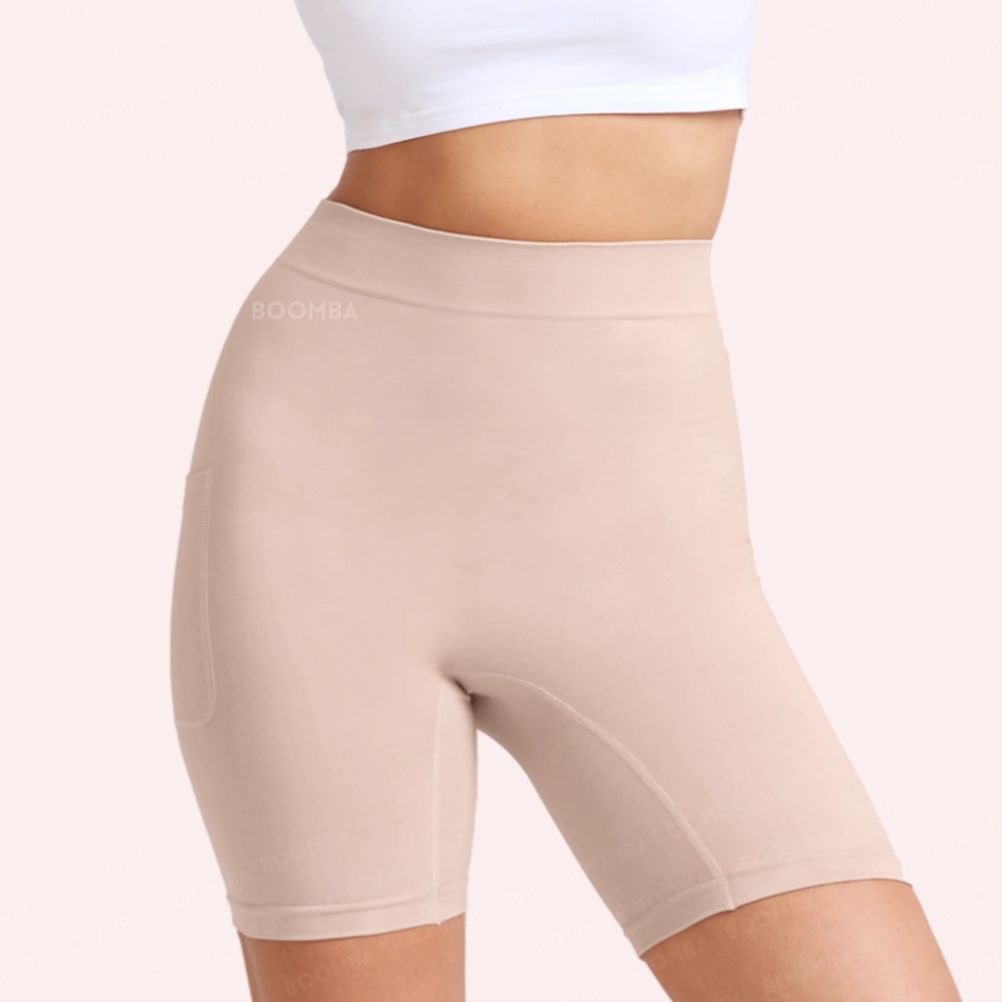Anti-Chafing Pocket Shorts - Image 2