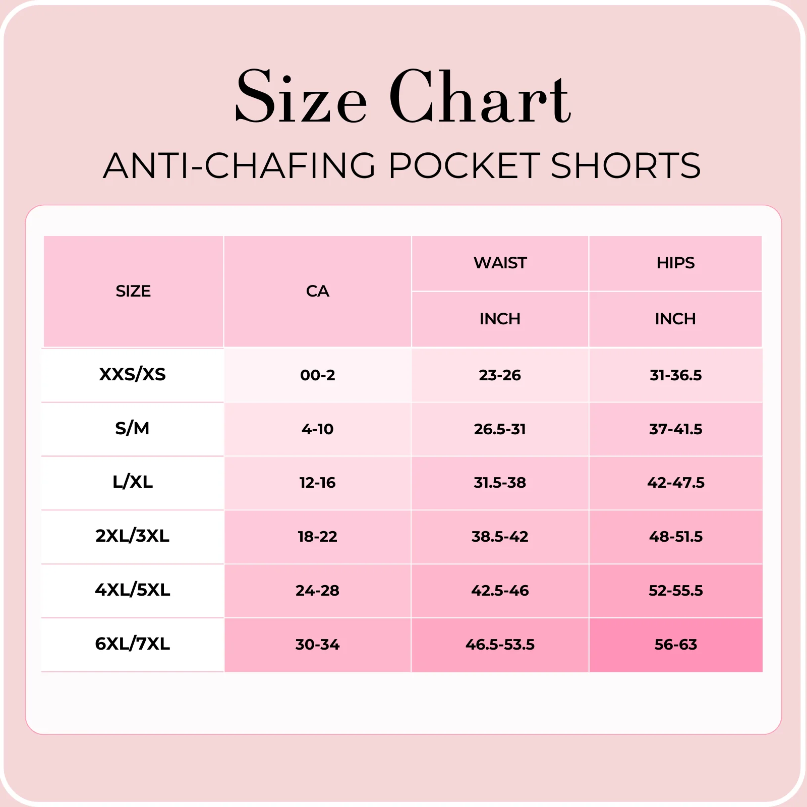 Anti-Chafing Pocket Shorts - Image 27