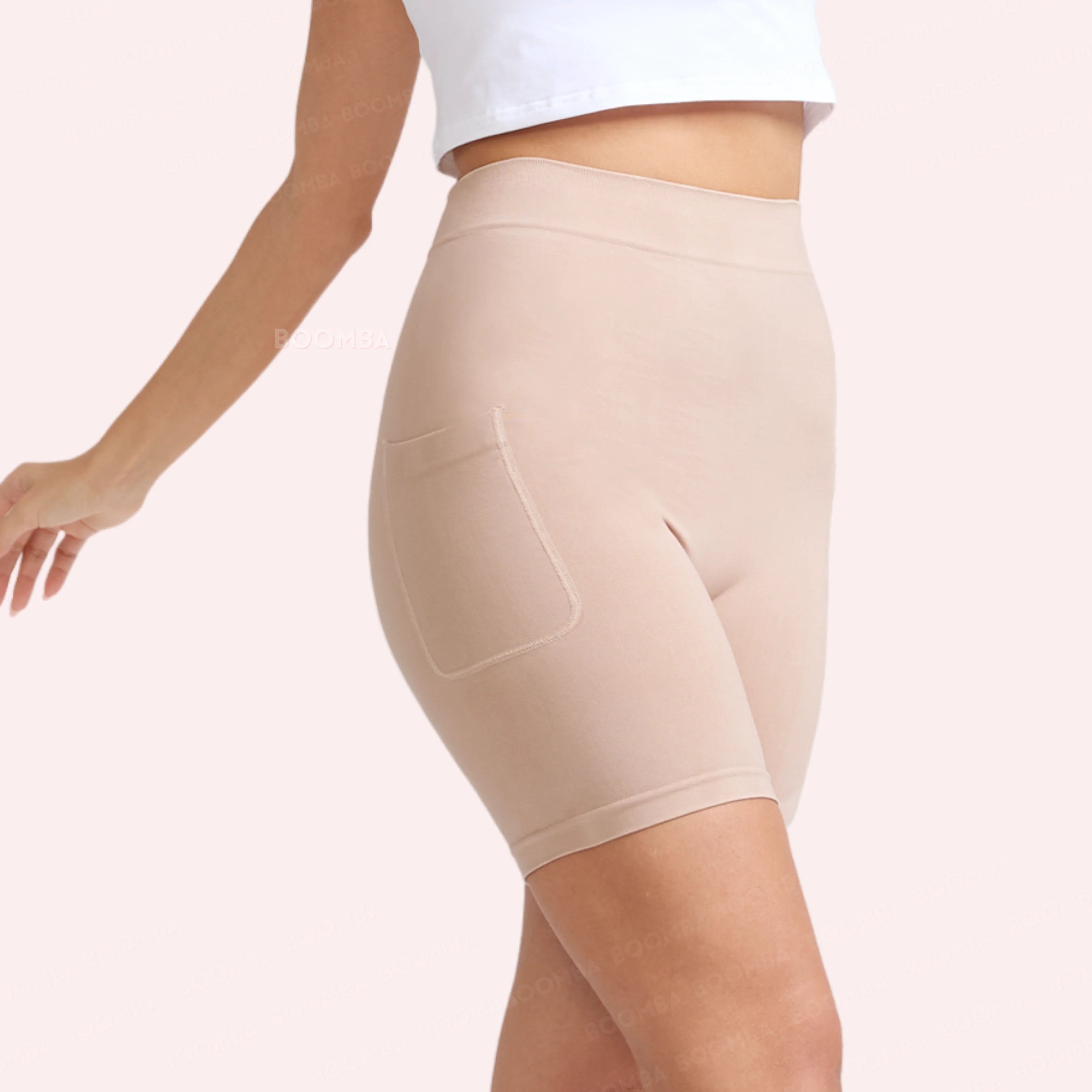 Anti-Chafing Pocket Shorts - Image 3