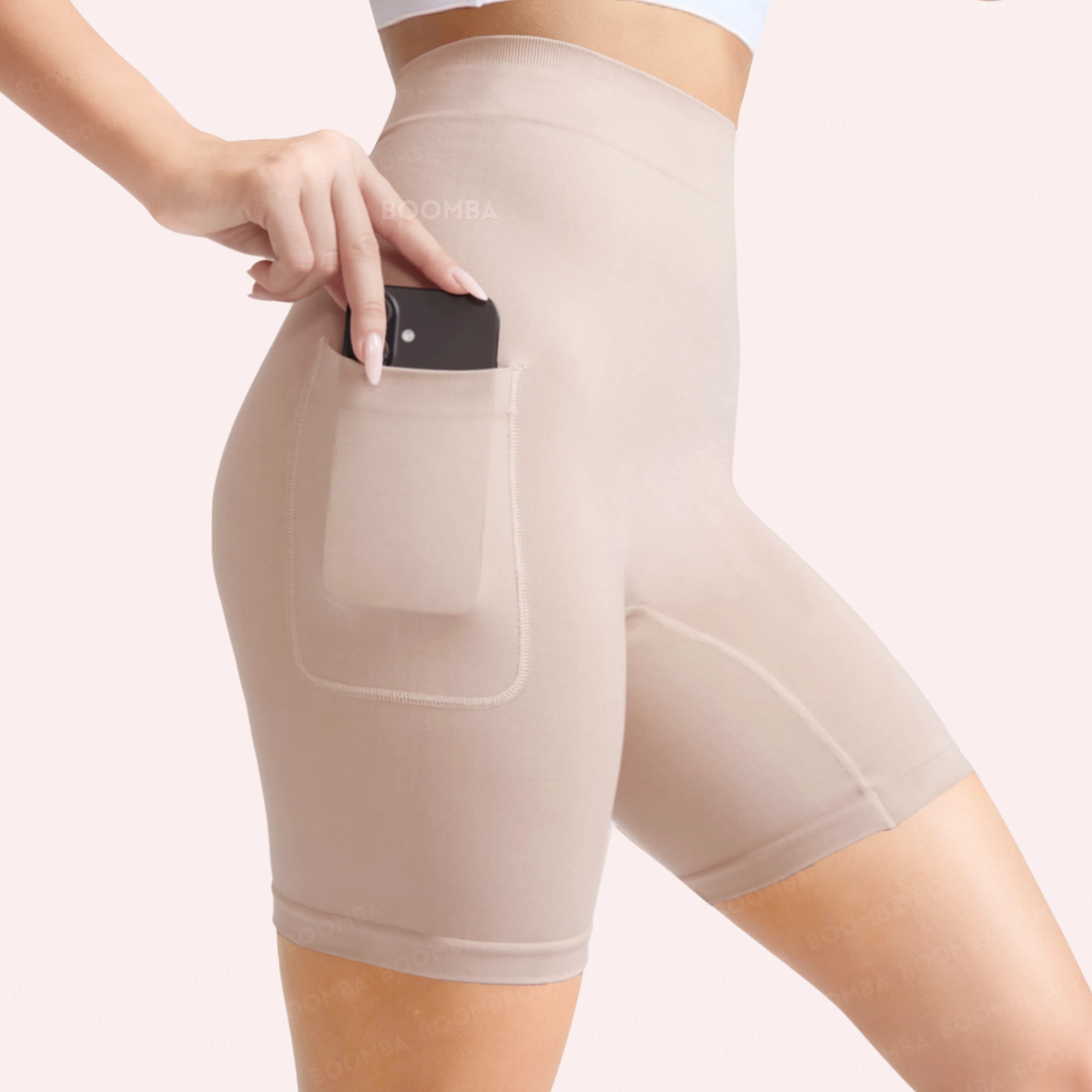 Anti-Chafing Pocket Shorts - Image 5