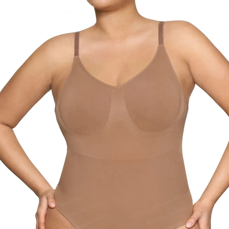 Backless Sculpt Bodysuit - Image 16