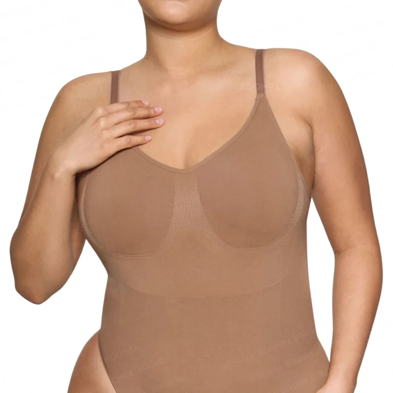 Backless Sculpt Bodysuit - Image 17