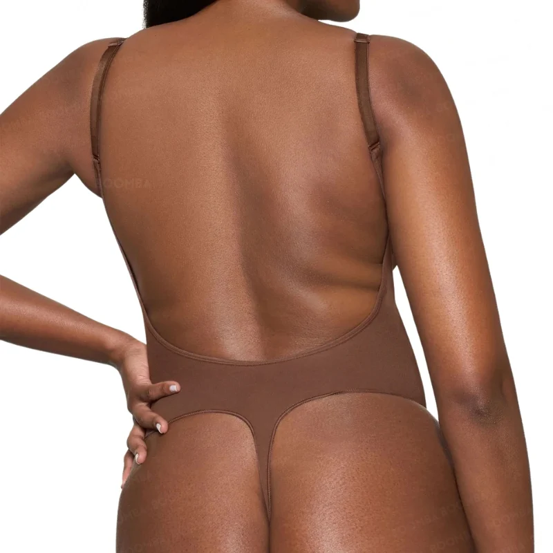 Backless Sculpt Bodysuit - Image 25