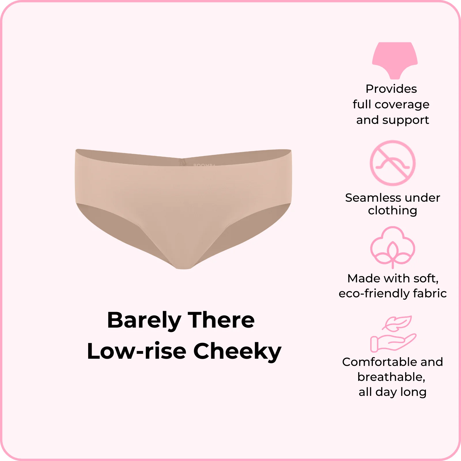 Barely There Low-rise Cheeky