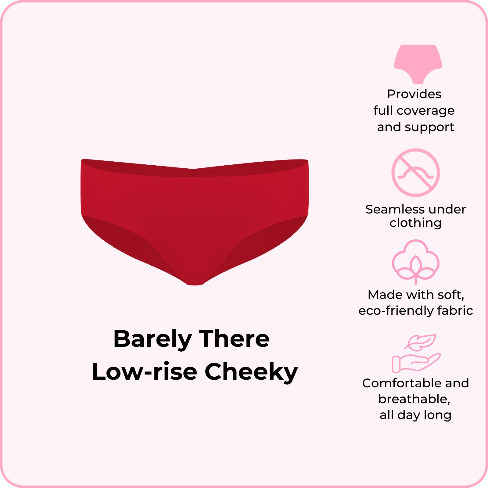 Barely There Low-rise Cheeky - Image 22