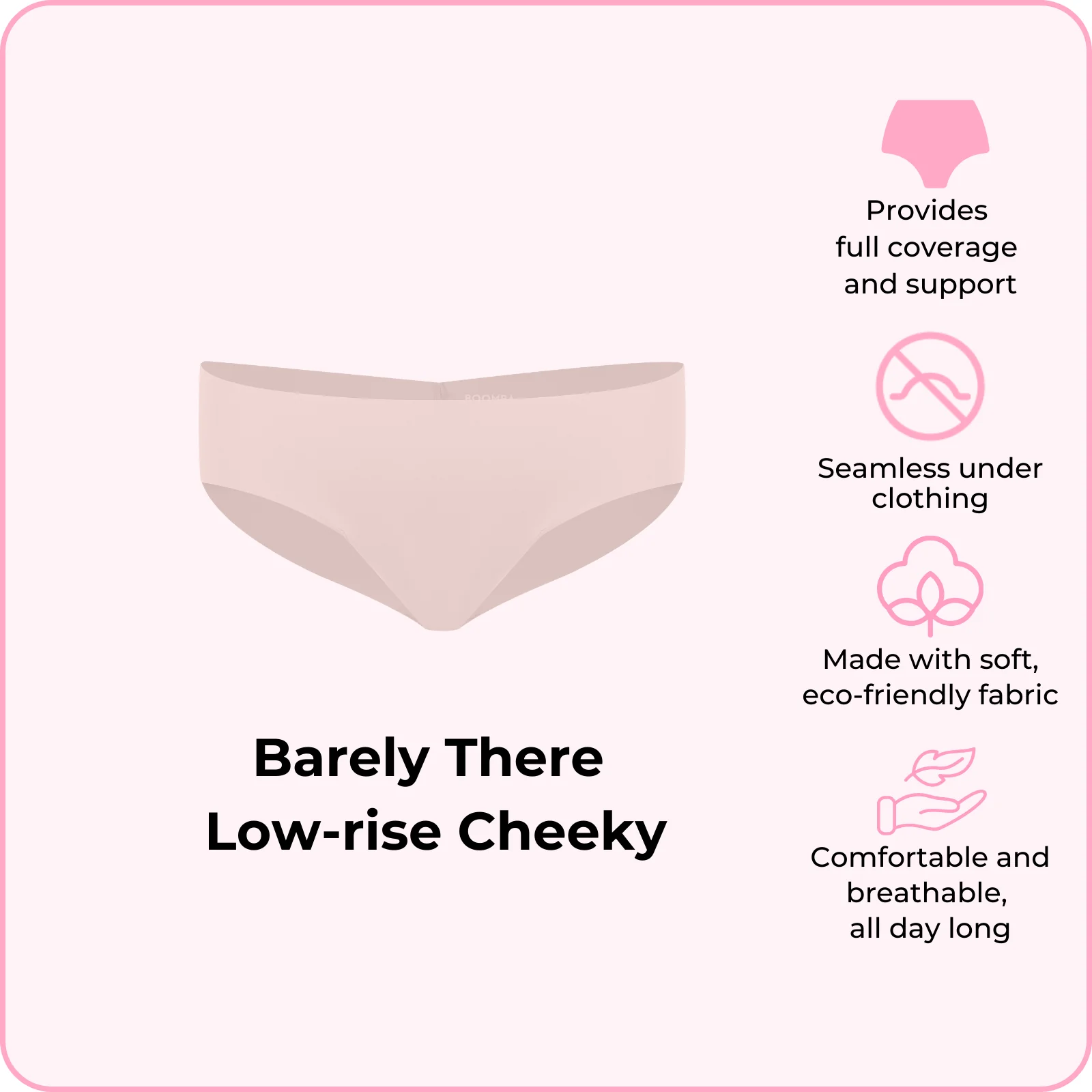 Barely There Low-rise Cheeky - Image 26
