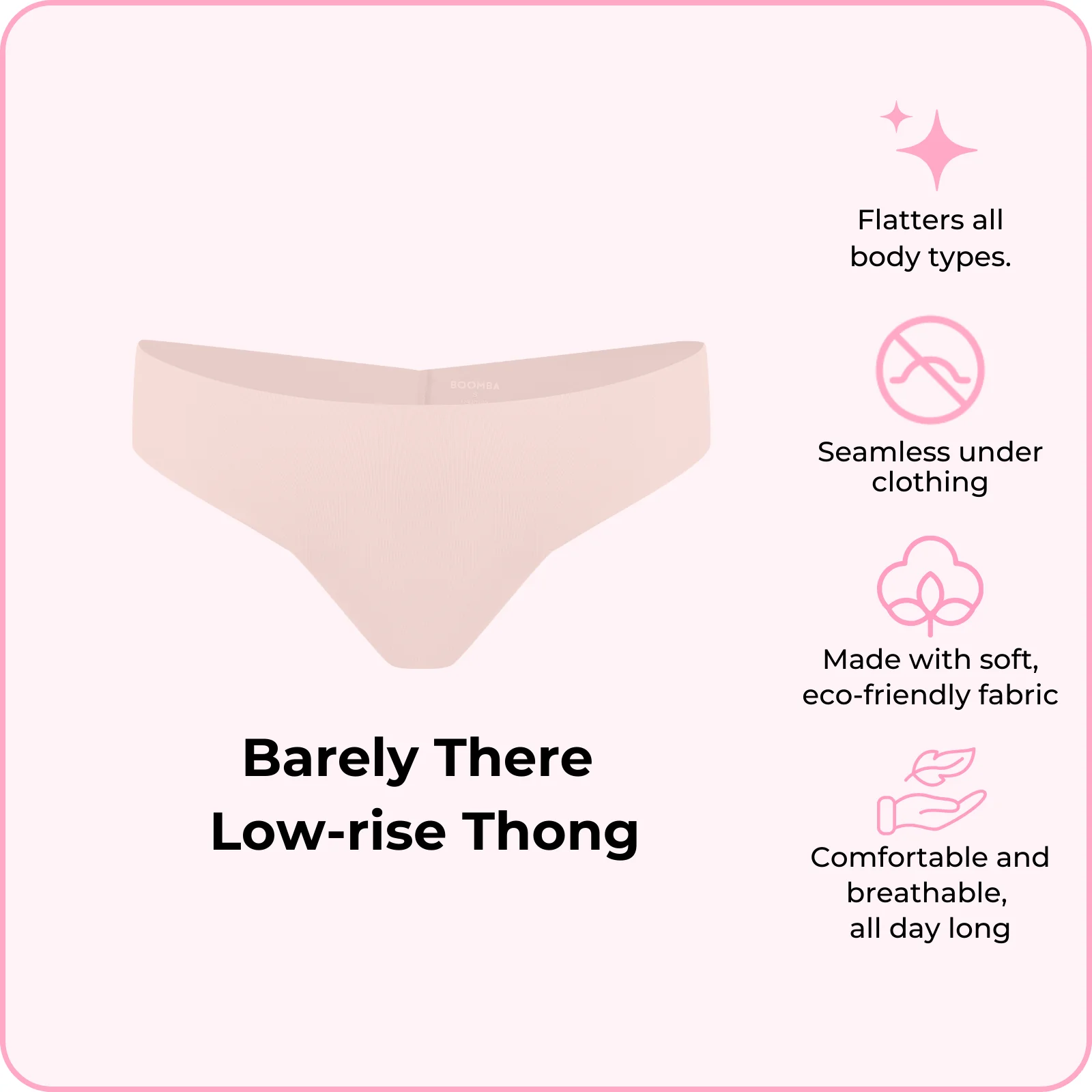 Barely There Low-rise Thong - Image 22