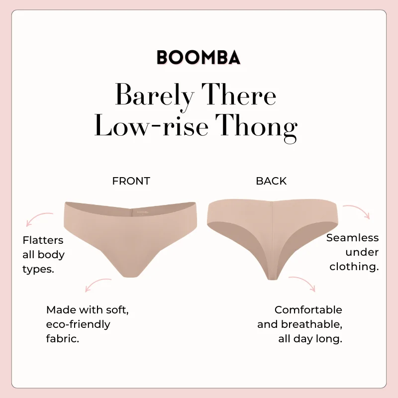 Barely There Low-rise Thong - Image 25