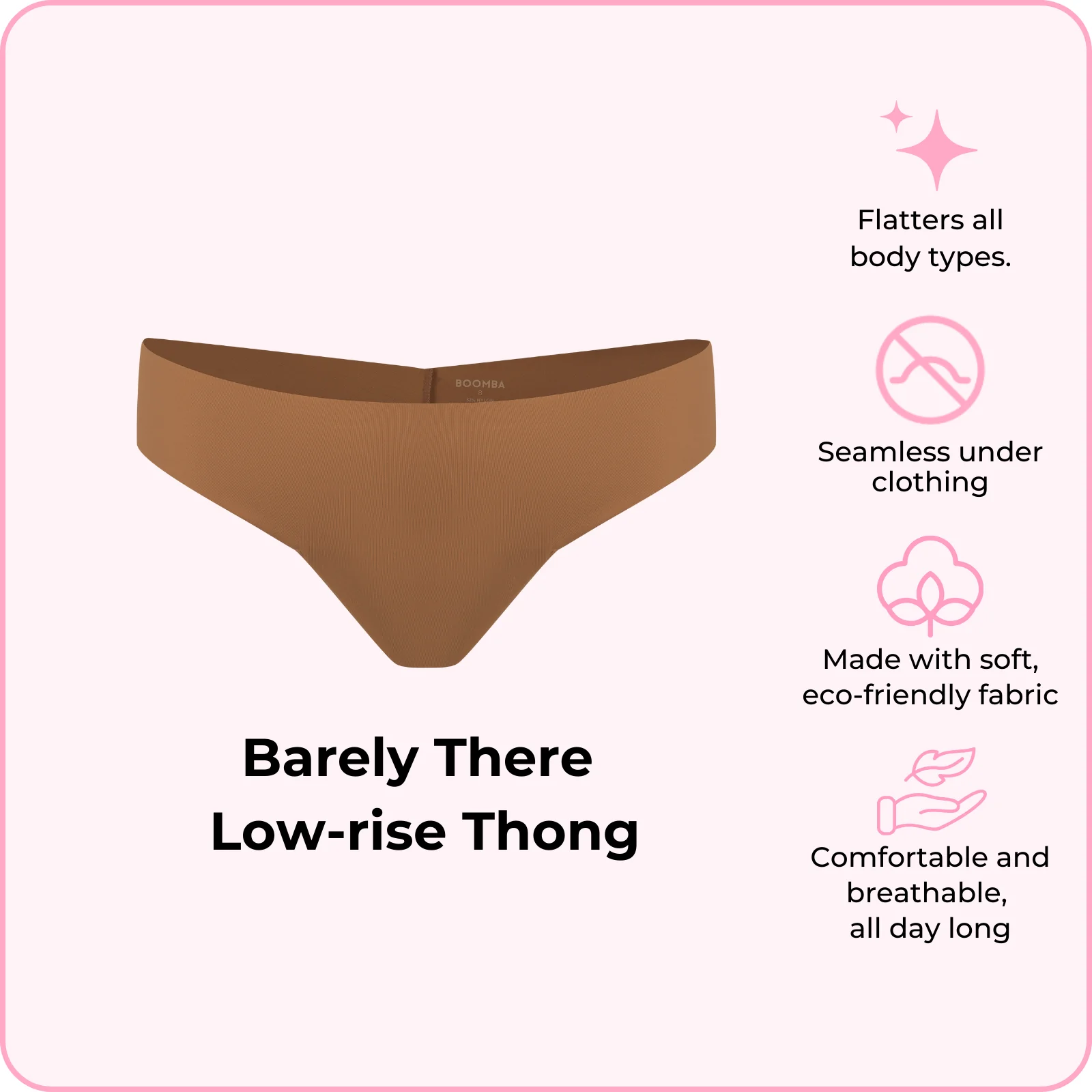 Barely There Low-rise Thong - Image 7