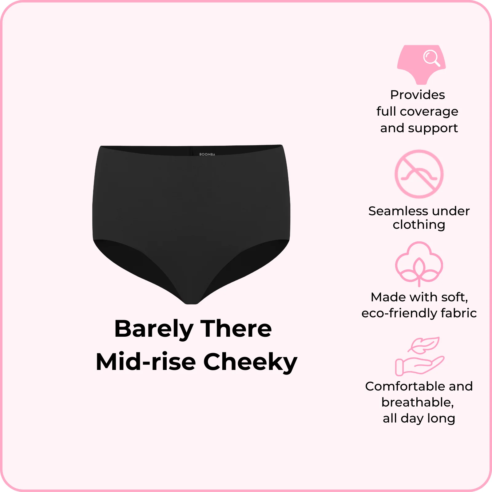 Barely There Mid-rise Cheeky - Image 13