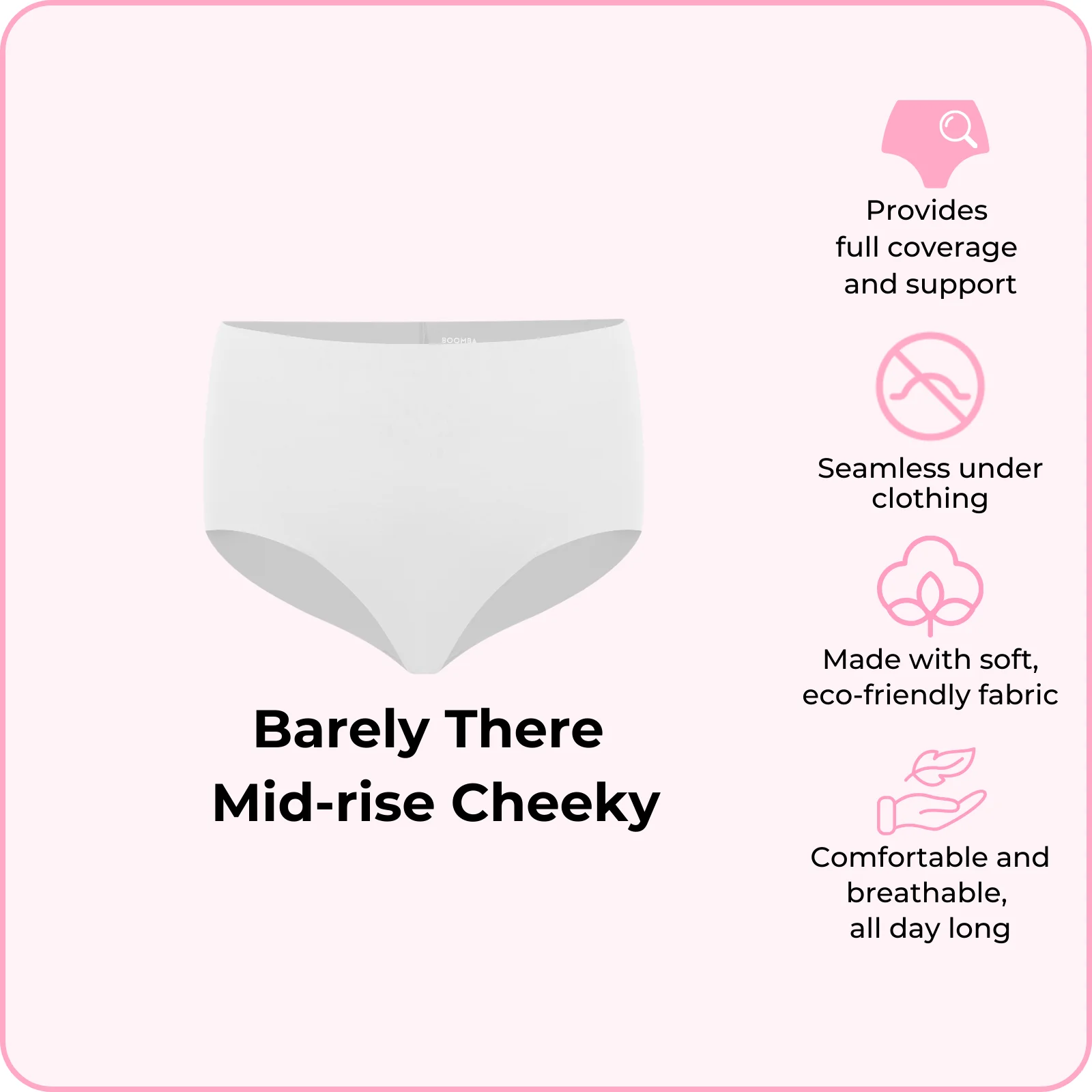 Barely There Mid-rise Cheeky - Image 16