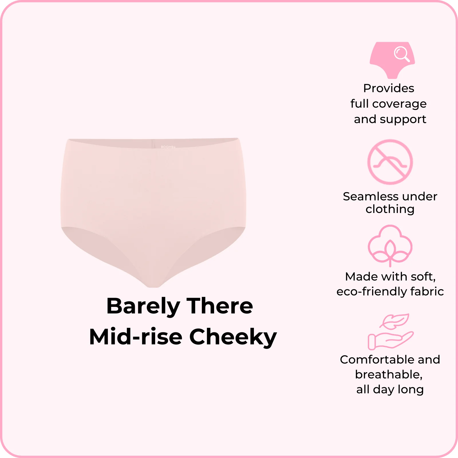 Barely There Mid-rise Cheeky - Image 22