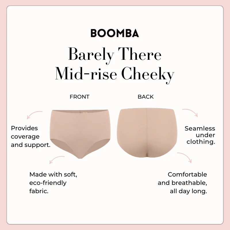 Barely There Mid-rise Cheeky - Image 25