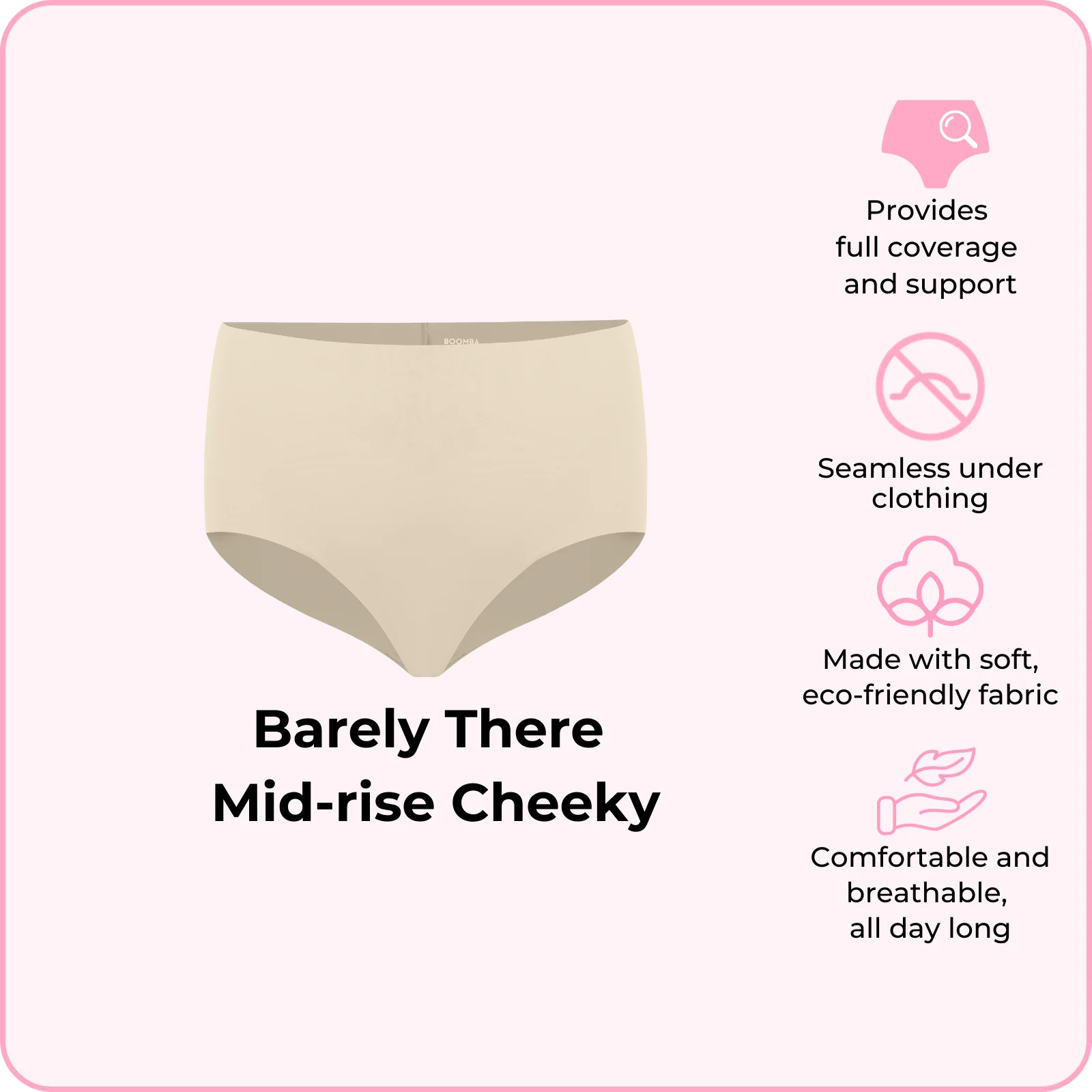 Barely There Mid-rise Cheeky - Image 4