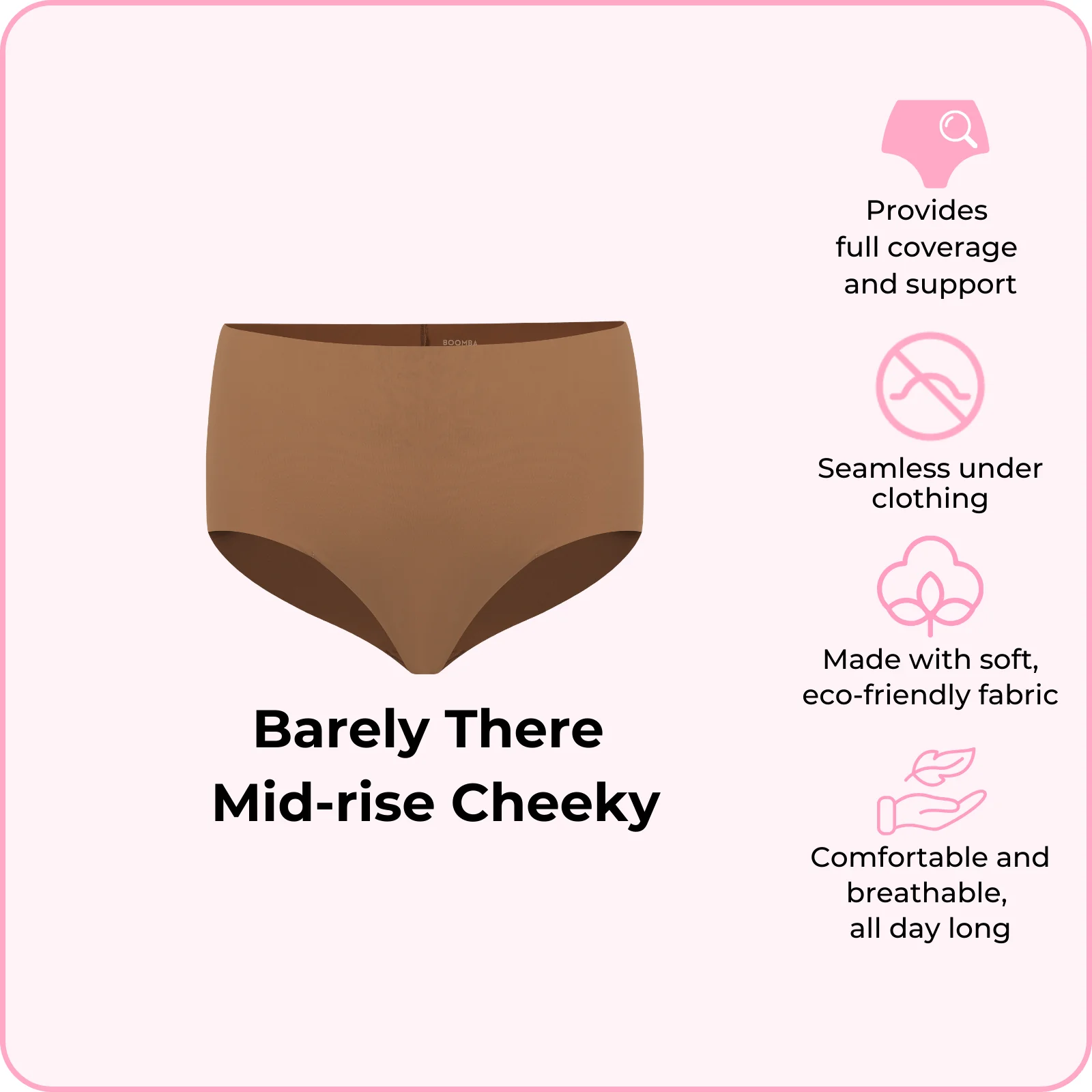 Barely There Mid-rise Cheeky - Image 7