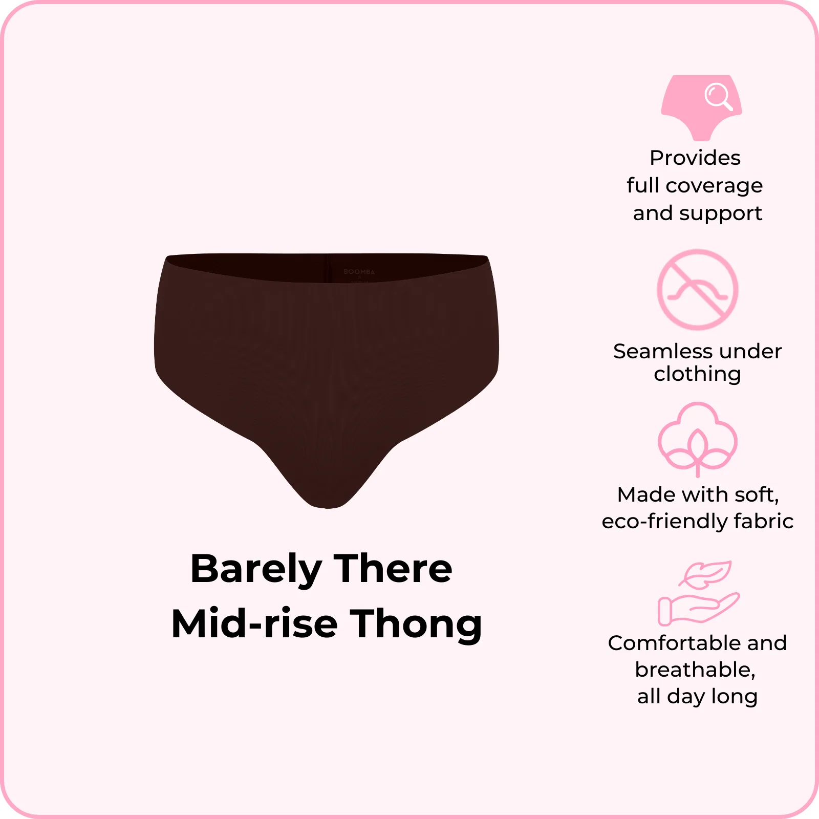 Barely There Mid-rise Thong - Image 10