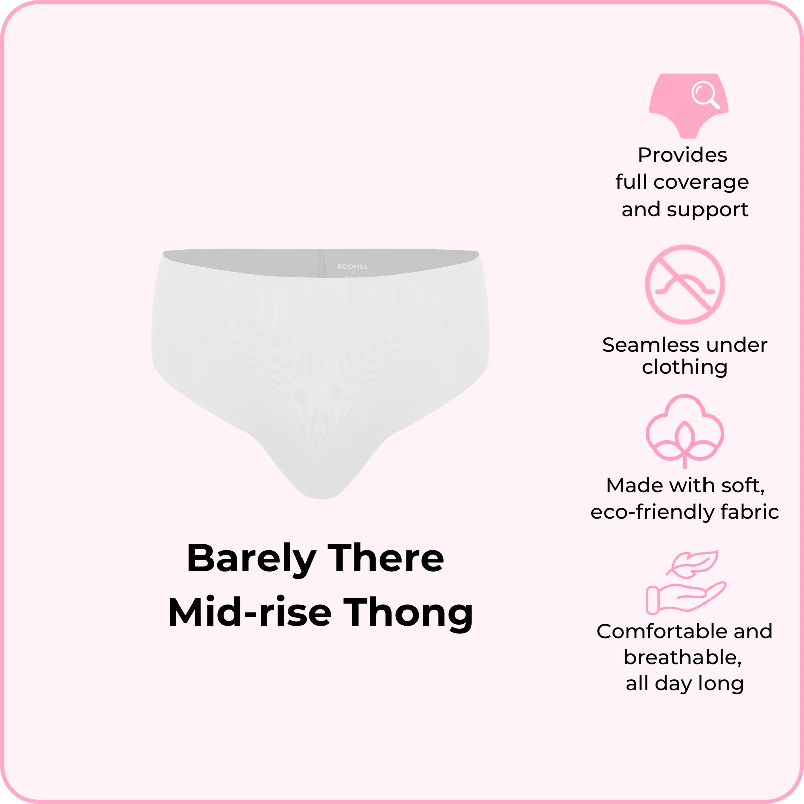 Barely There Mid-rise Thong - Image 16