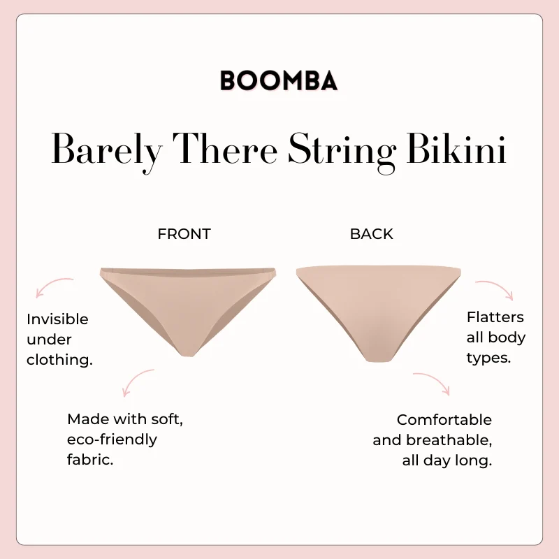 Barely There String Bikini - Image 14