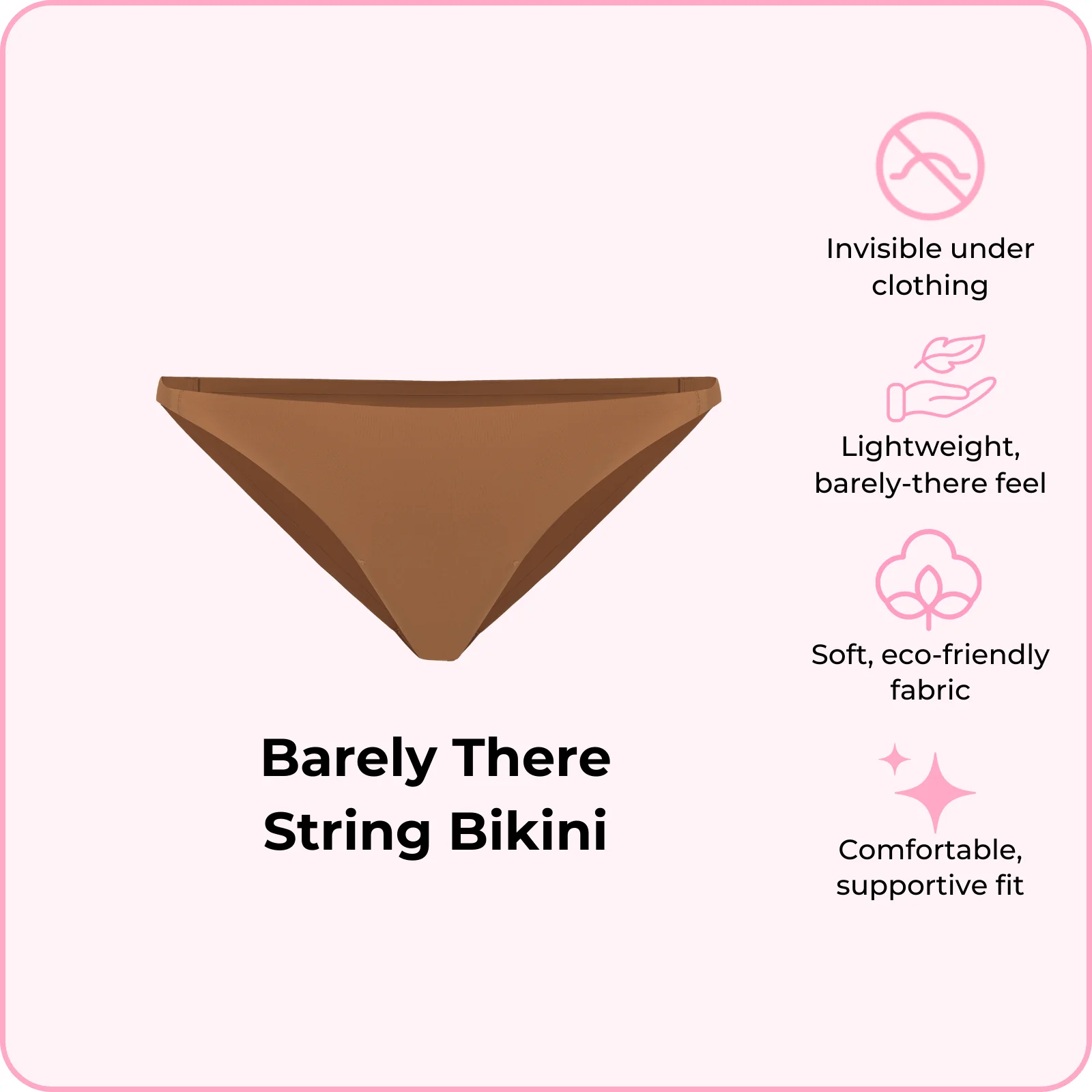 Barely There String Bikini - Image 8