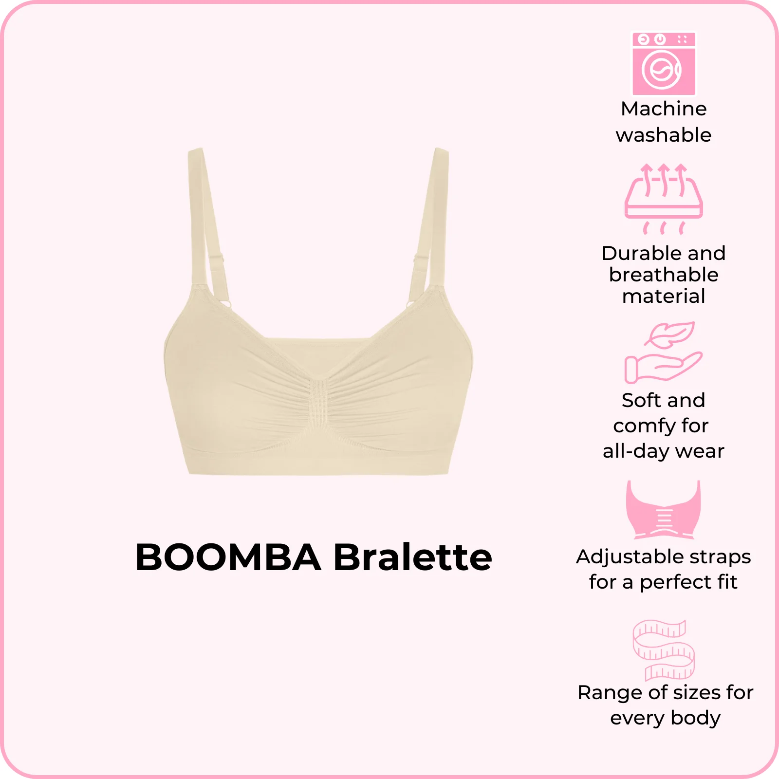 BOOMBA® Bralette - Image 4