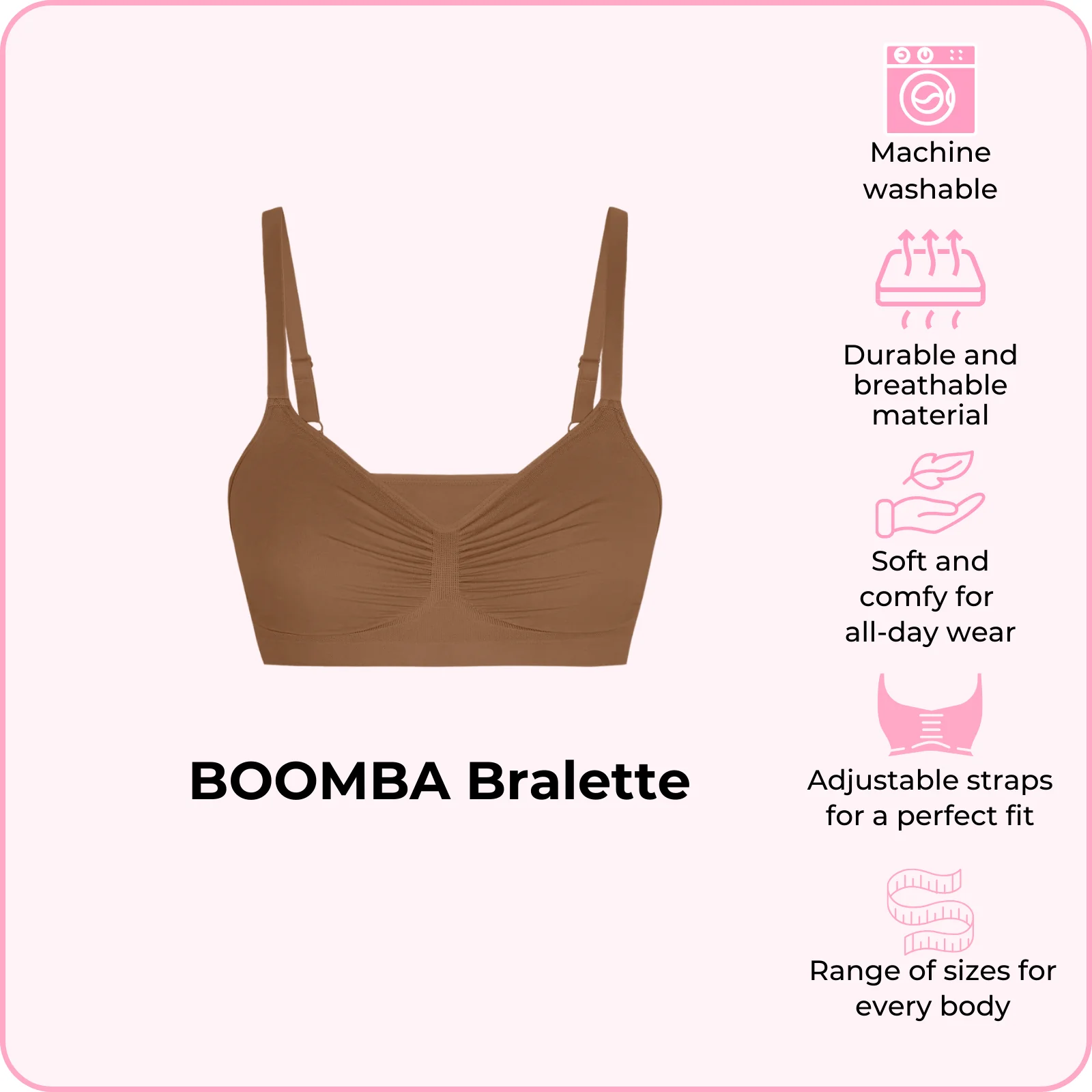BOOMBA® Bralette - Image 5