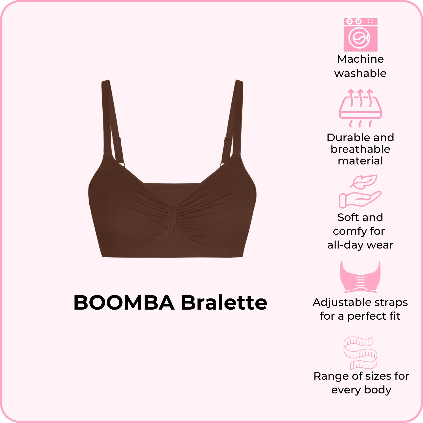 BOOMBA® Bralette - Image 6