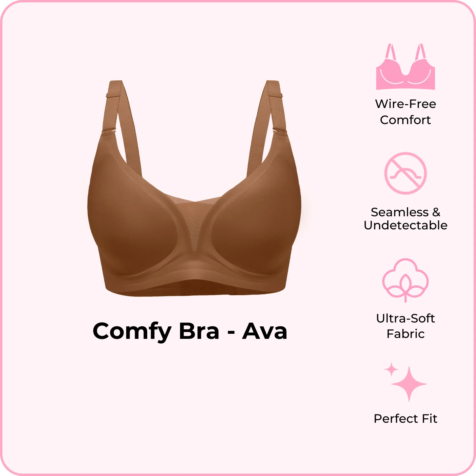 Comfy Bra - Ava - Image 16