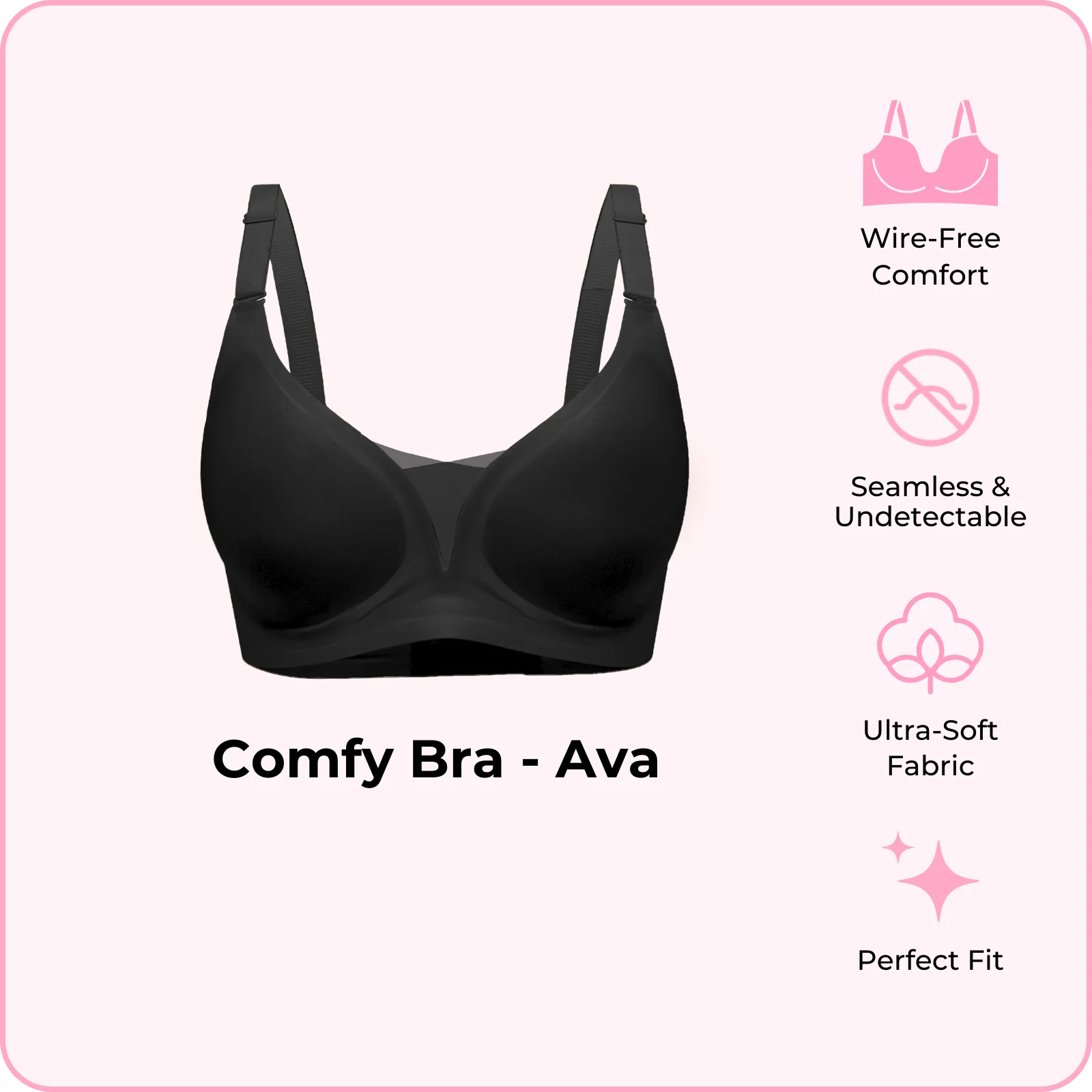 Comfy Bra - Ava - Image 21