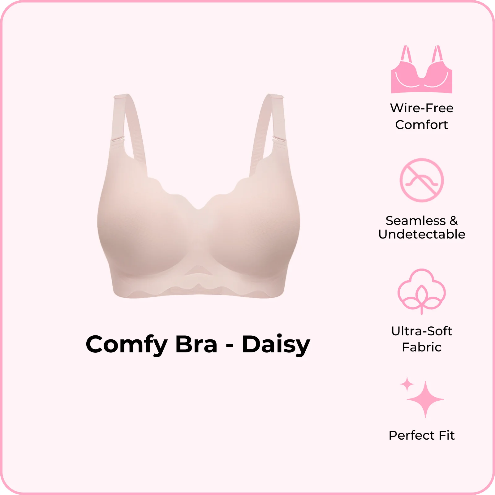 Comfy Bra - Daisy - Image 11