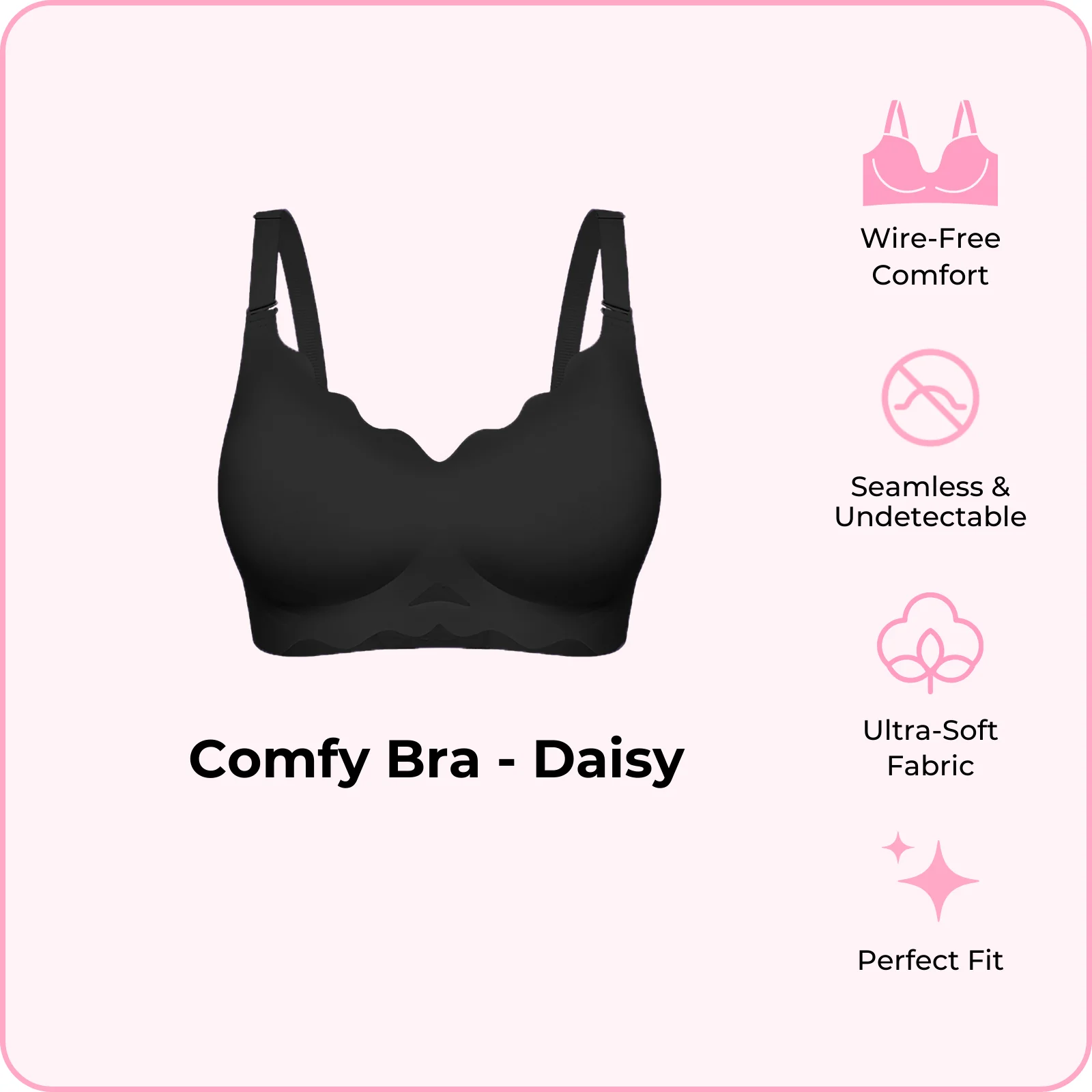 Comfy Bra - Daisy - Image 21