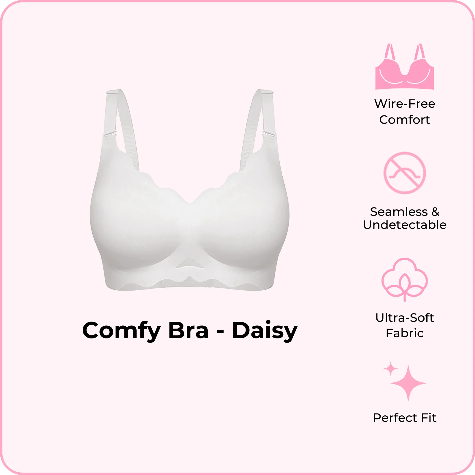 Comfy Bra - Daisy - Image 6