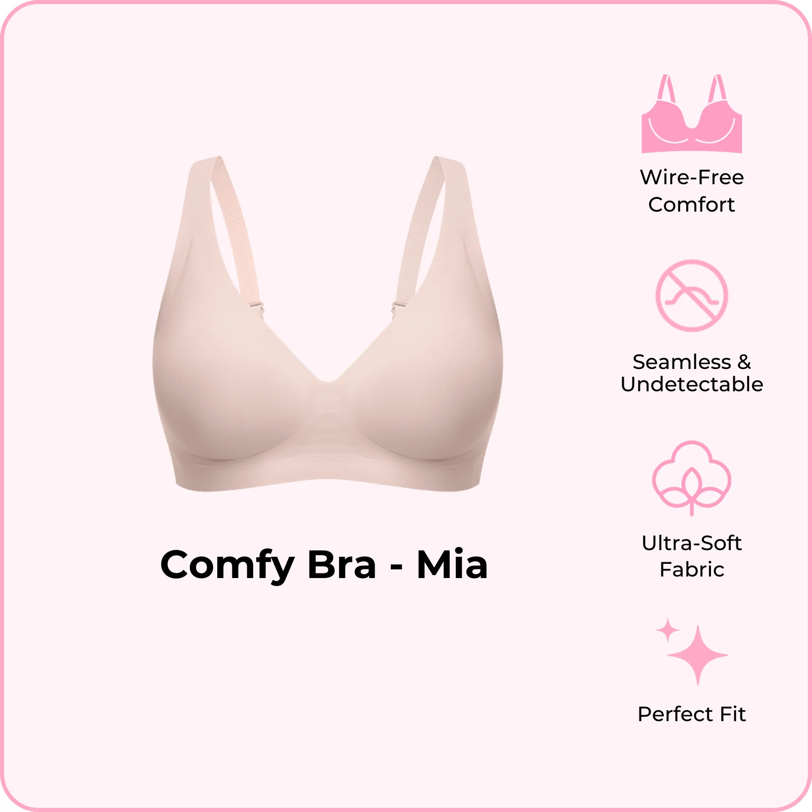 Comfy Bra - Mia - Image 11