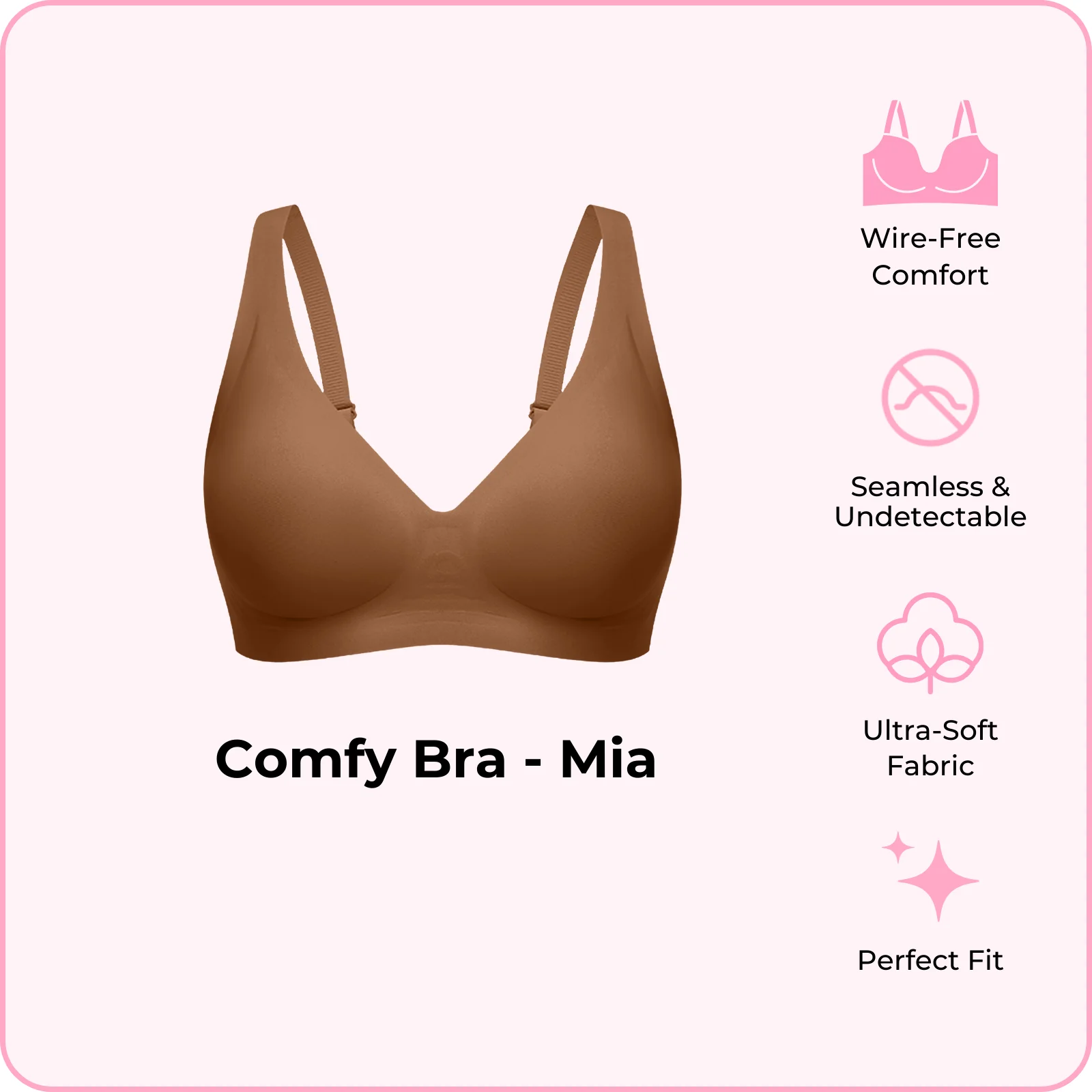 Comfy Bra - Mia - Image 16