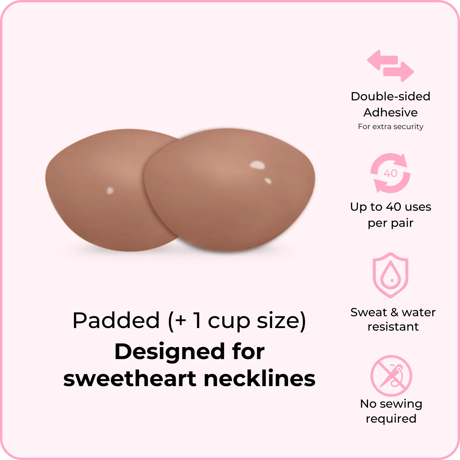 Demi Boost (Lite) Inserts (Perfect Boost Inserts) - Image 13