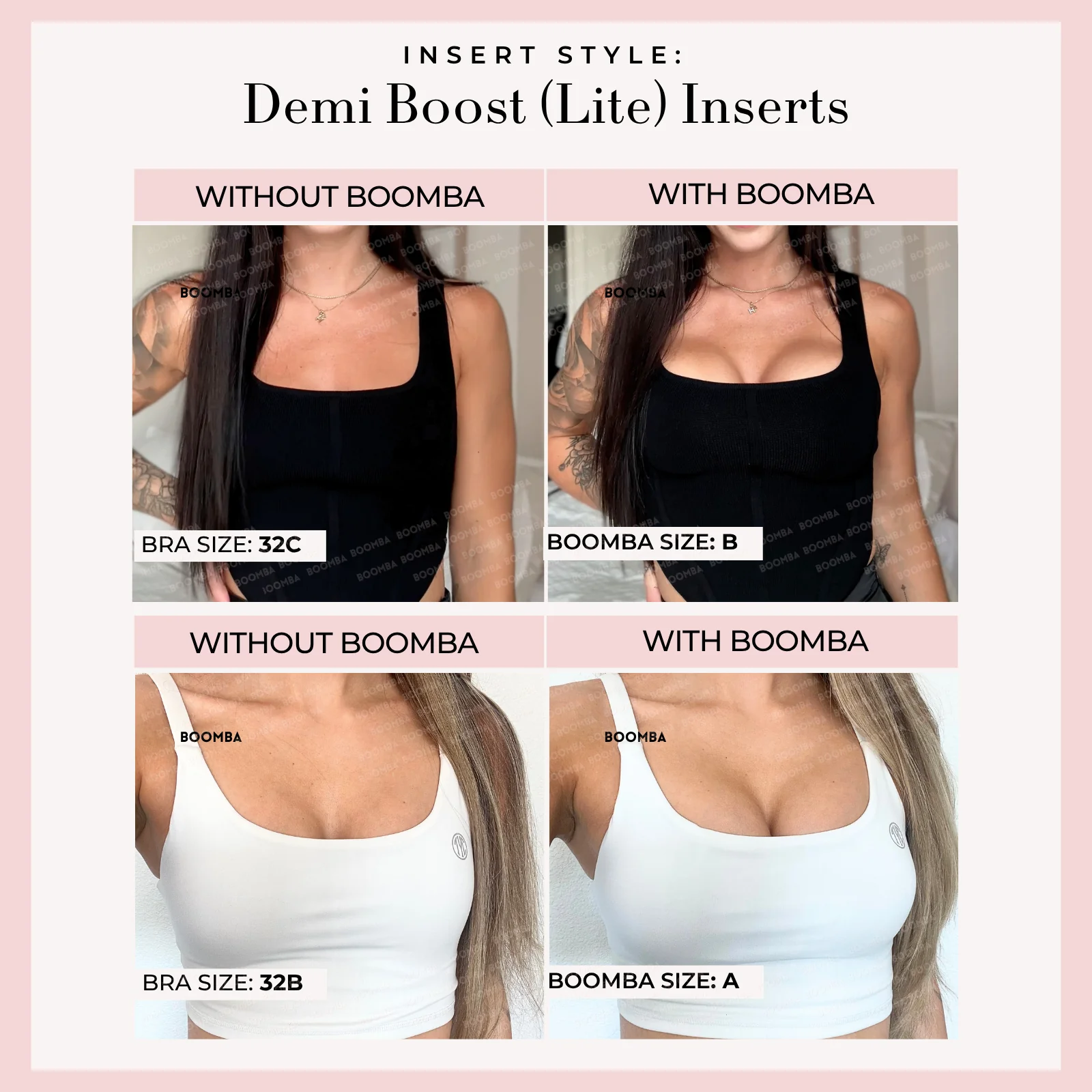 Demi Boost (Lite) Inserts (Perfect Boost Inserts) - Image 29
