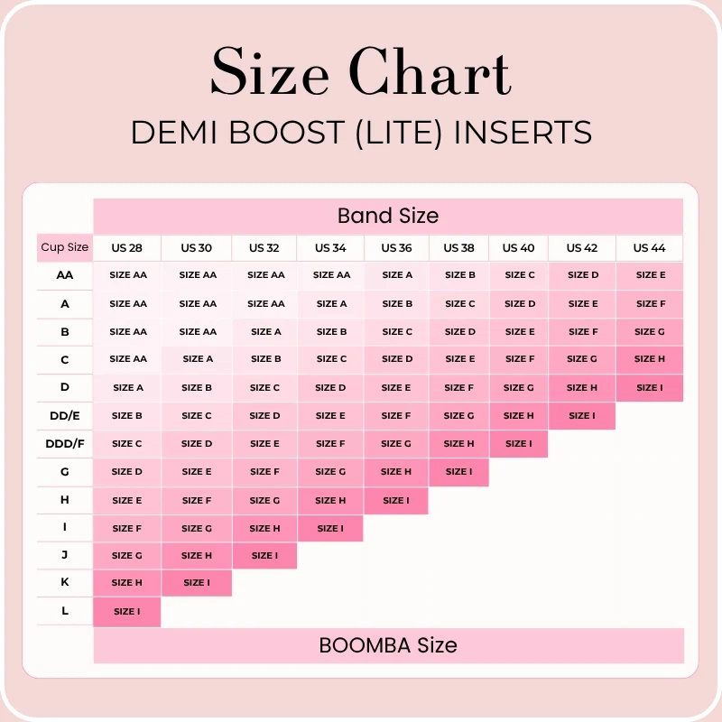 Demi Boost (Lite) Inserts (Perfect Boost Inserts) - Image 30