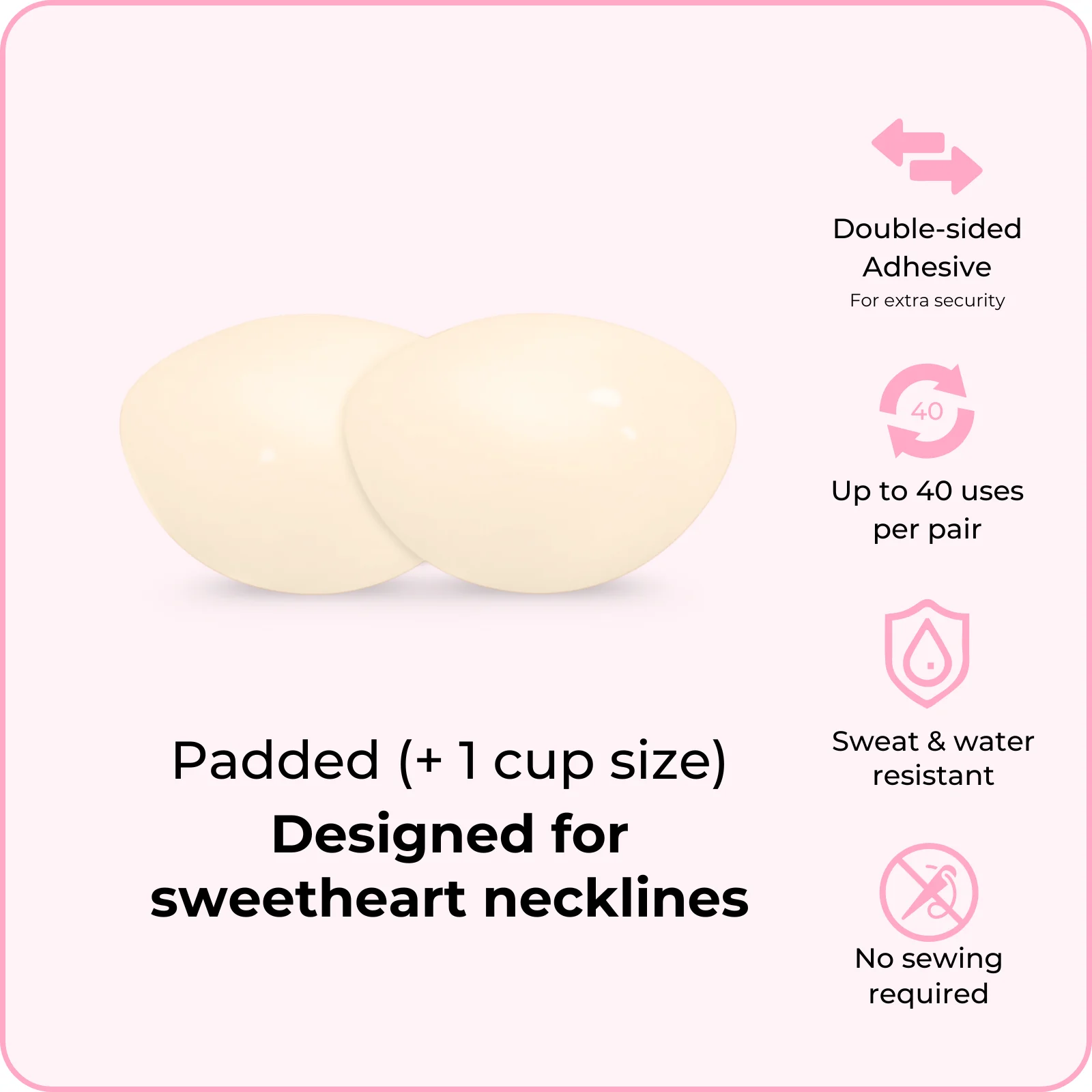 Demi Boost (Lite) Inserts (Perfect Boost Inserts) - Image 7