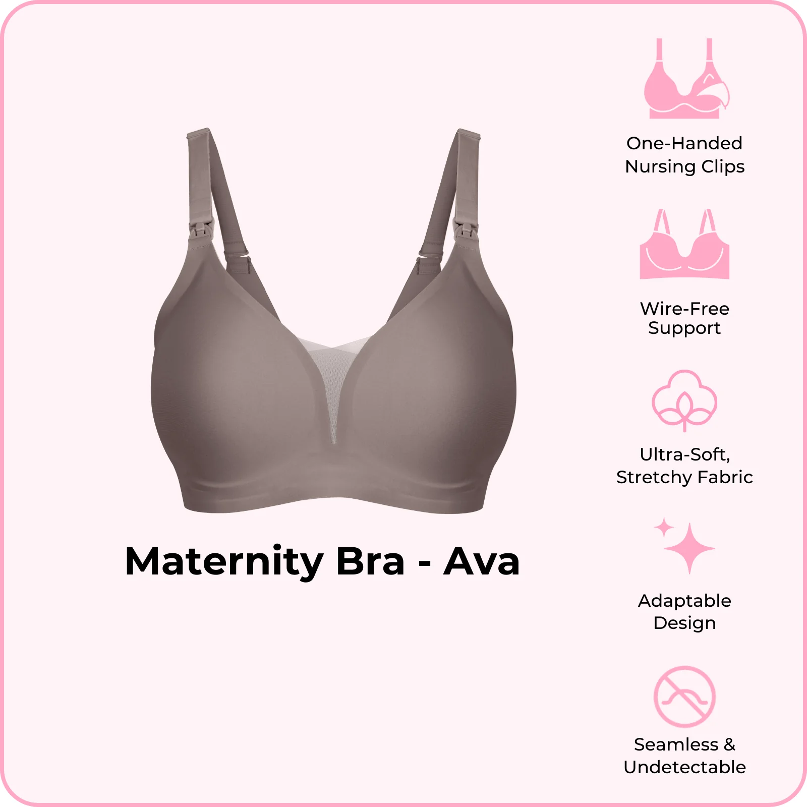 Maternity Bra - Ava - Image 16