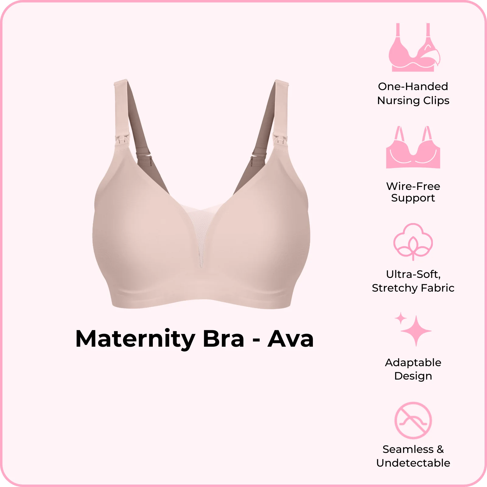 Maternity Bra - Ava - Image 6