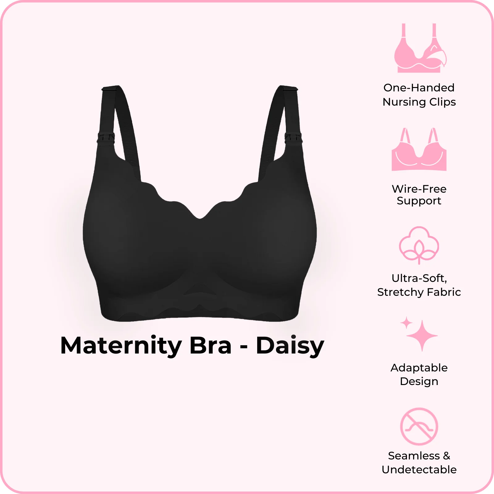Maternity Bra - Daisy - Image 5