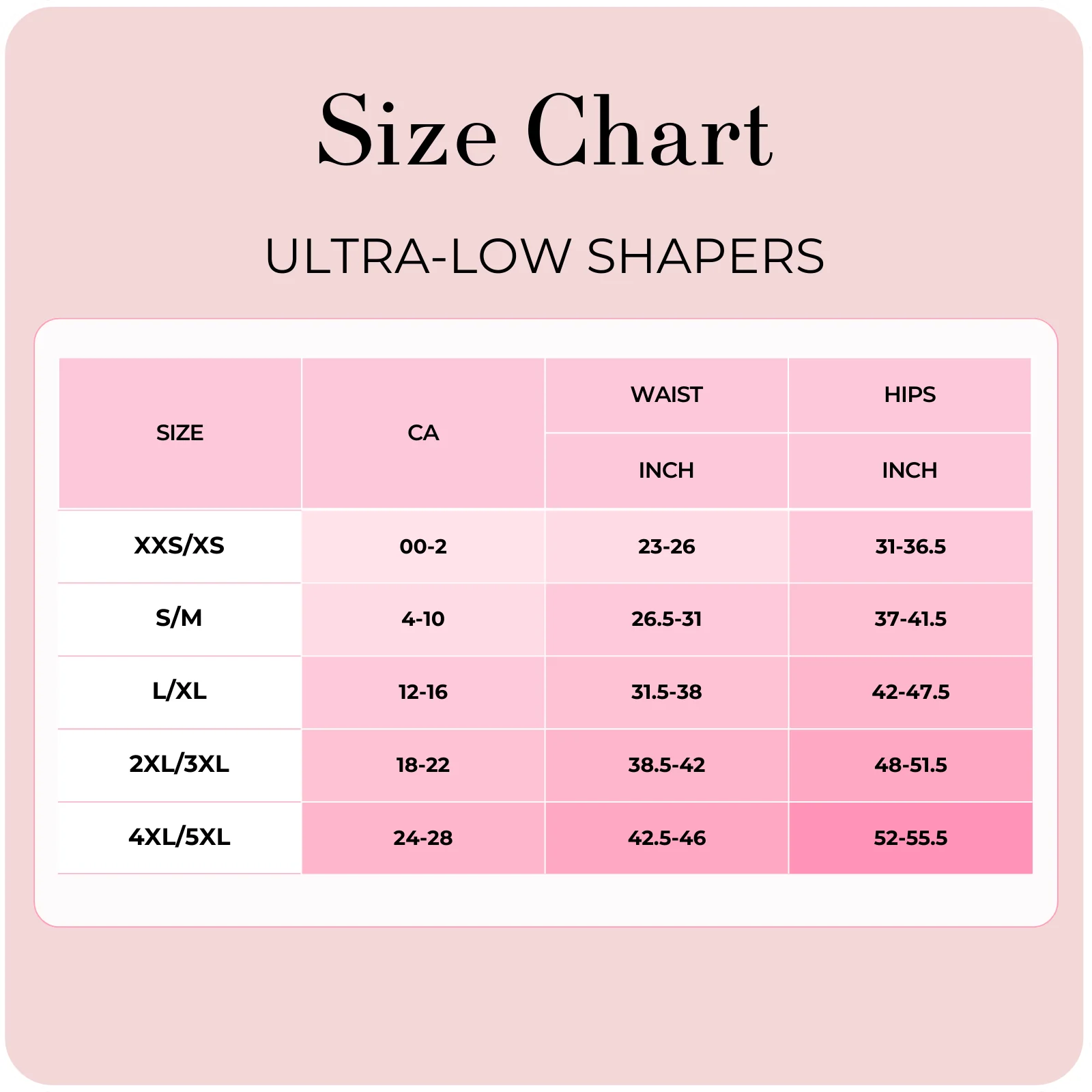 Ultra-Low Shapers - Image 22