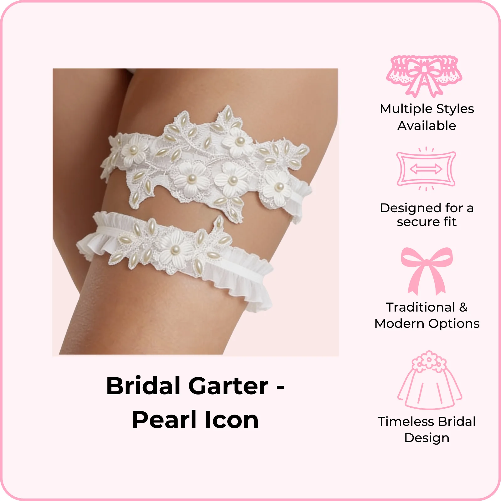 Bridal Garter - Image 12