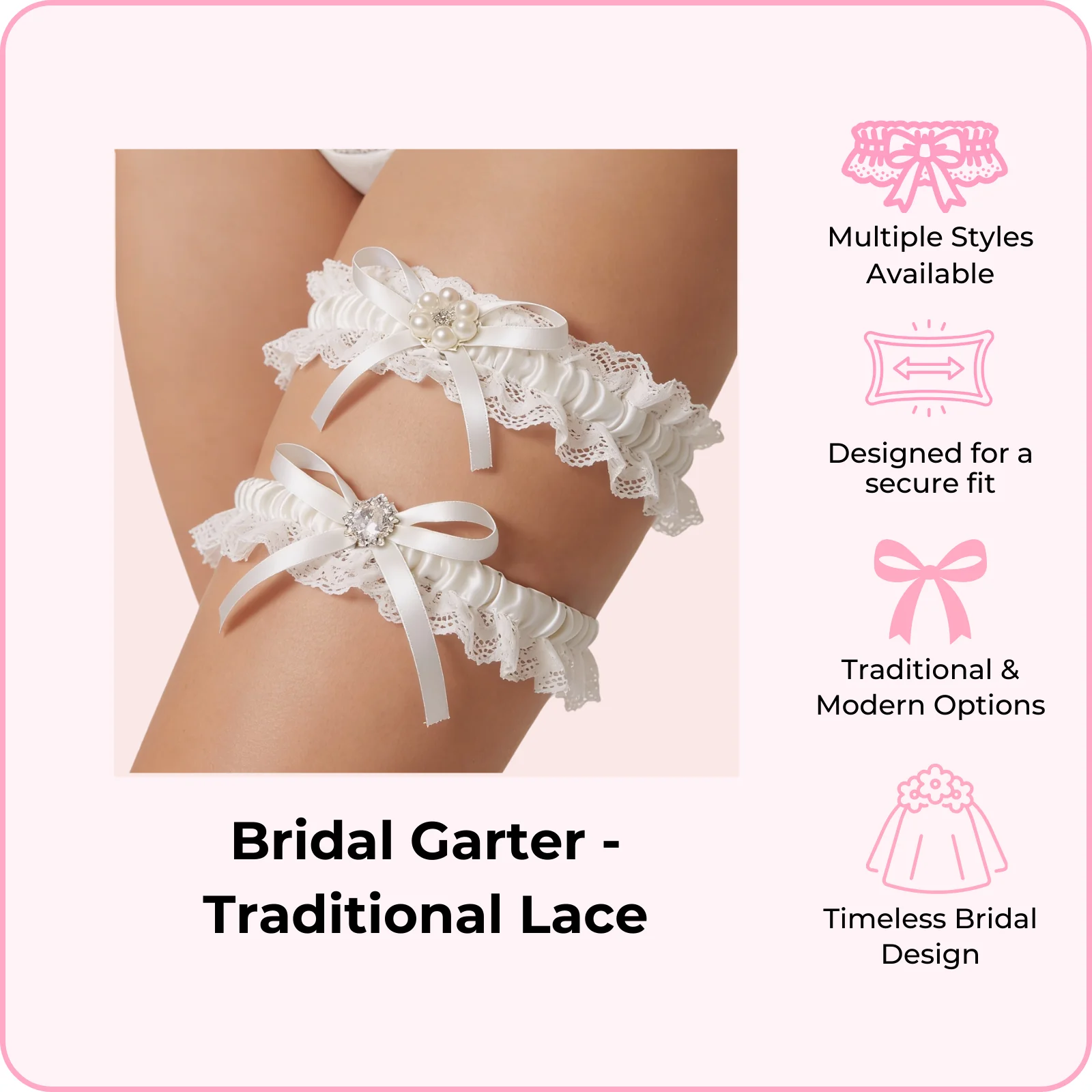Bridal Garter - Image 3