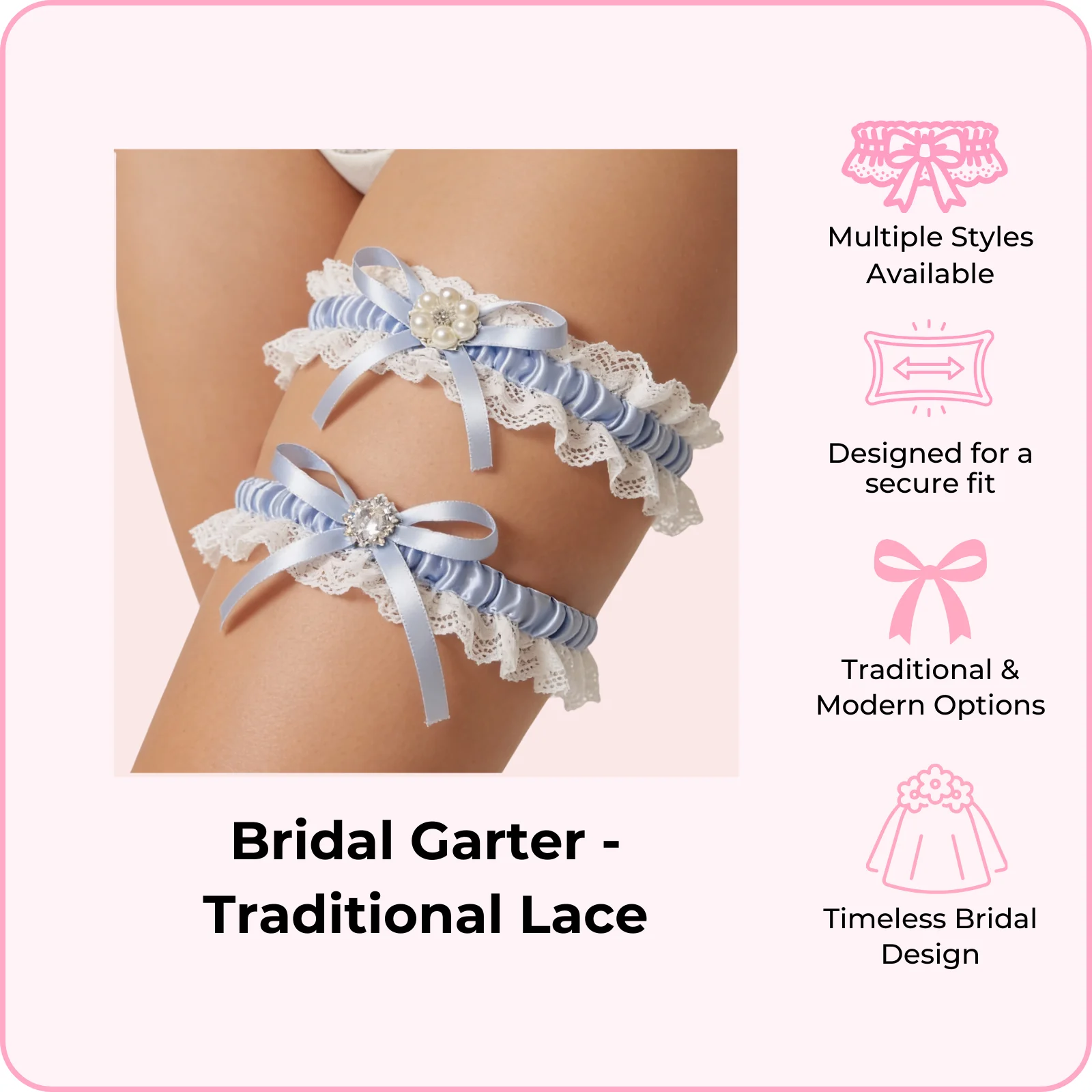 Bridal Garter - Image 4