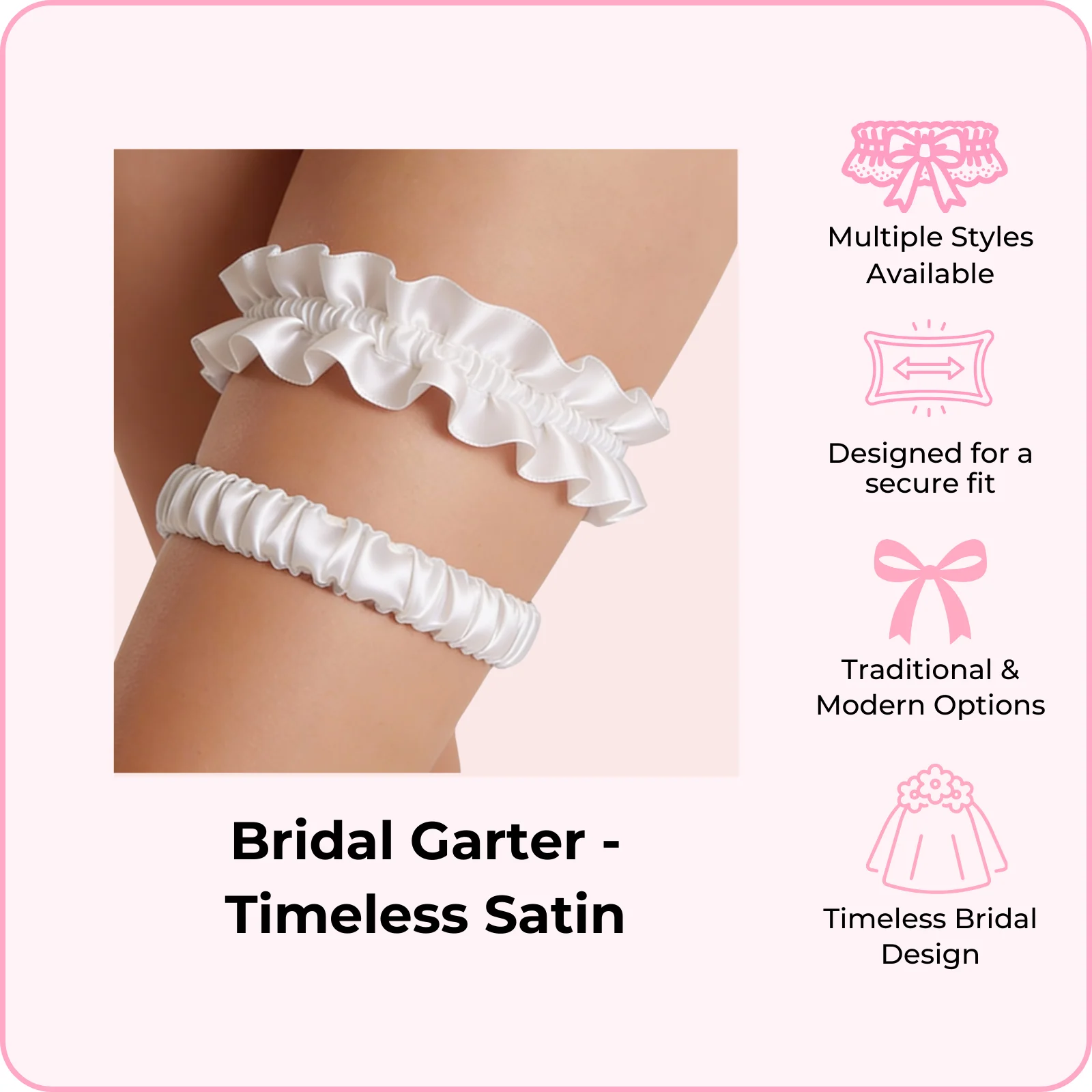 Bridal Garter - Image 5