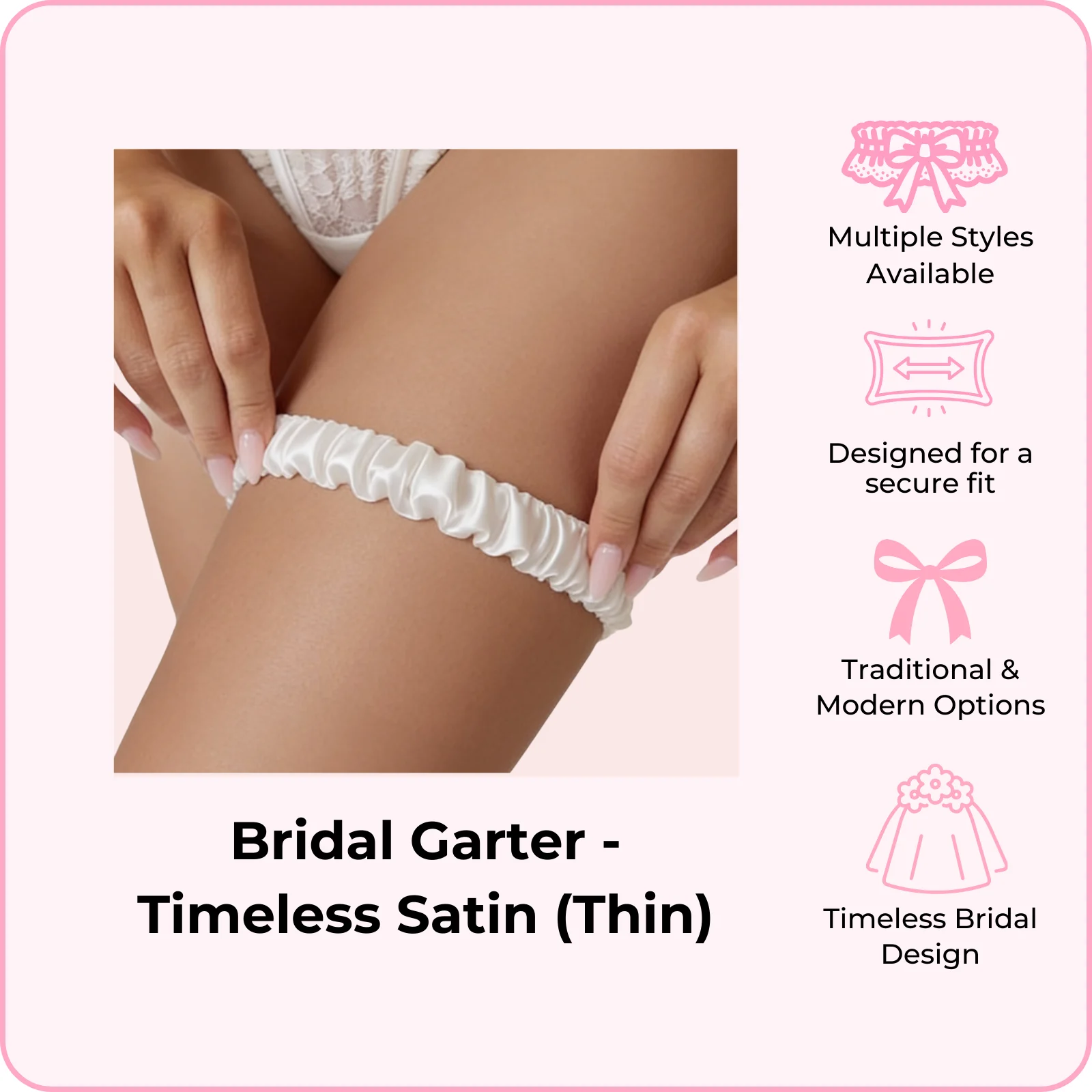 Bridal Garter - Image 9