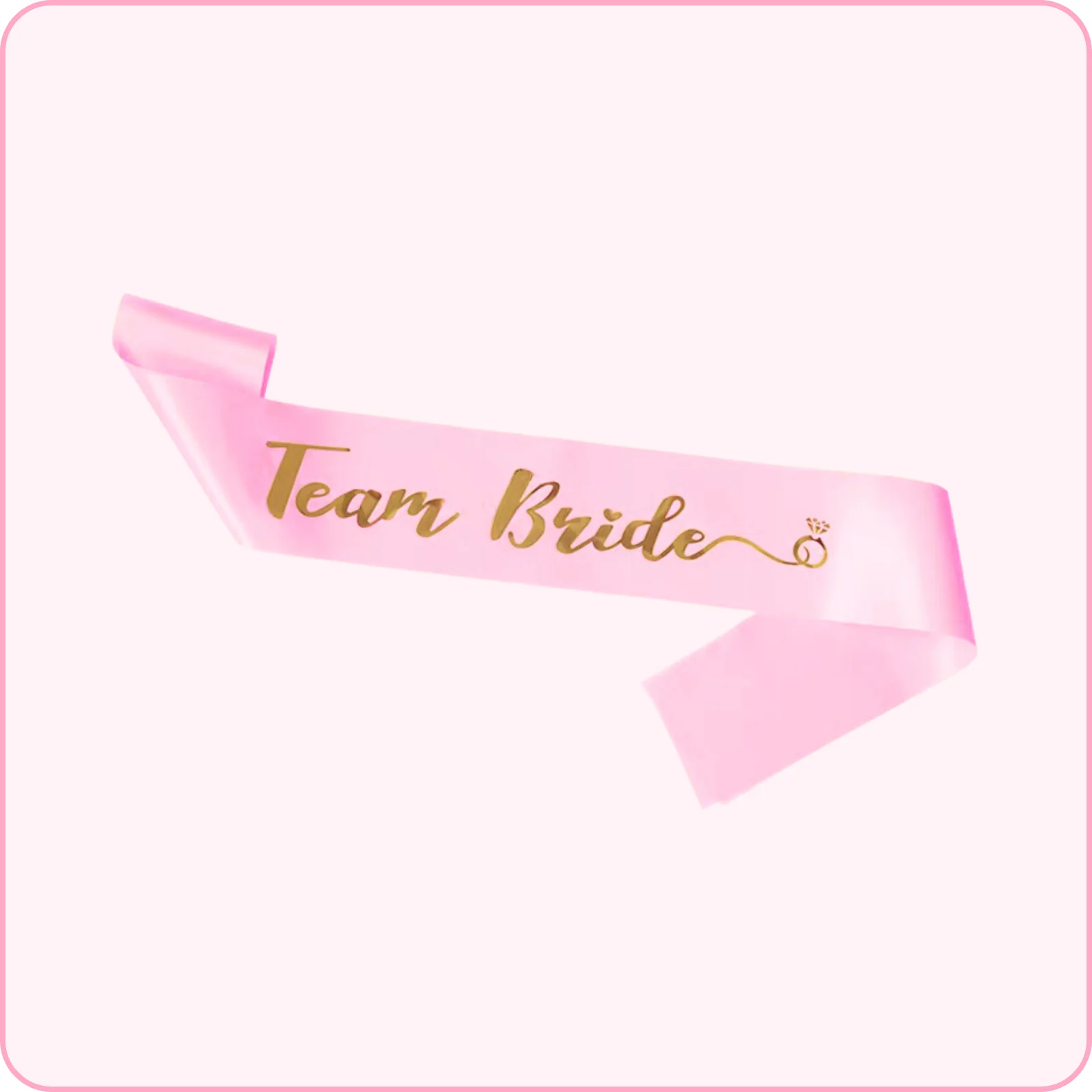 Bridal Sash - Image 3