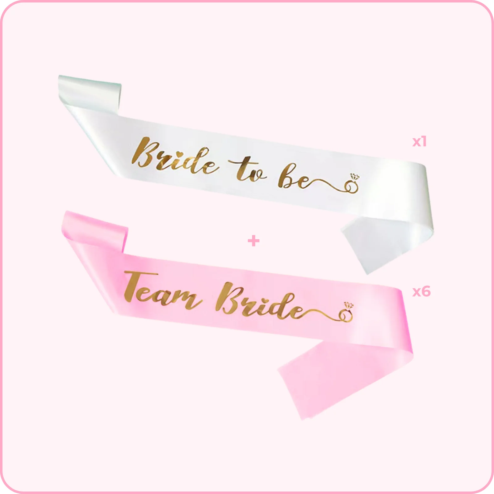 Bridal Sash - Image 5
