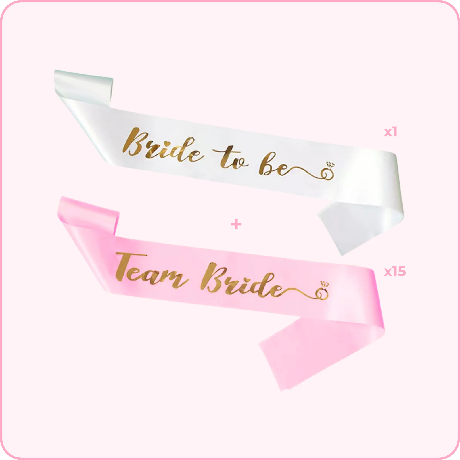 Bridal Sash - Image 7