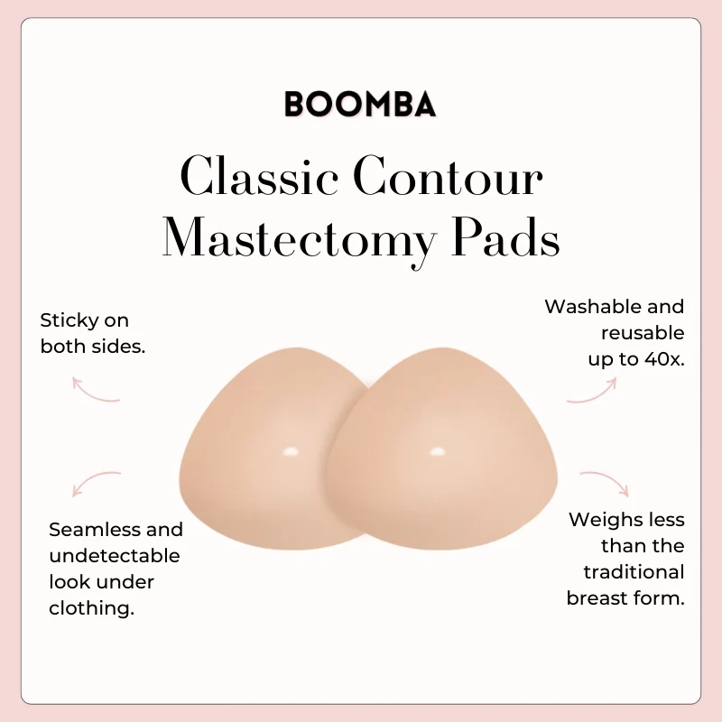 Classic Contour Mastectomy Pads - Image 5